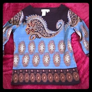 Gorgeous Coldwater Creek top.